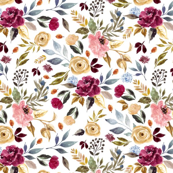 Rose Garden in White