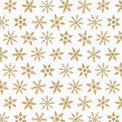 Snowfall in Jingle Bell on Snow