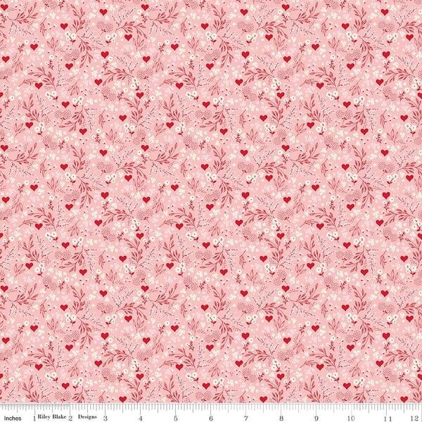 Ditsy Floral in Pink