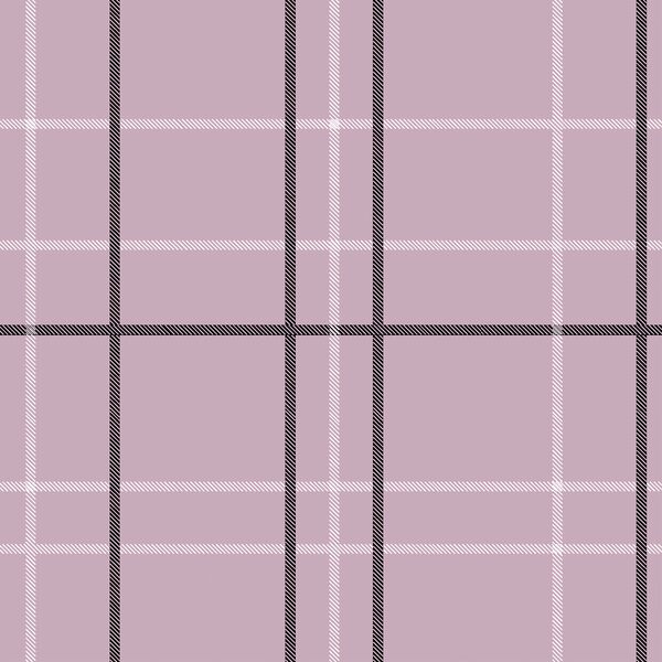 Tartan in Vintage Lilac