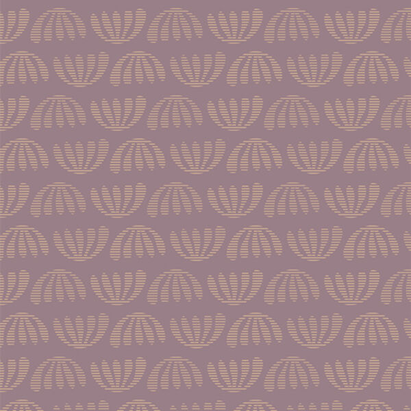 Boho Leaves in Haze
