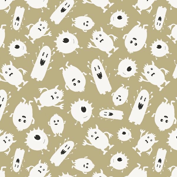 Ghost Monsters in Ashy Sage