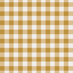 Gingham in Gold