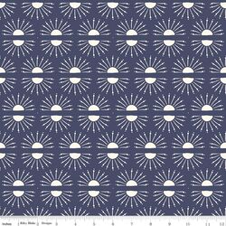 Suns in Indigo