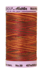 Poppy Garden (9085-9851) - Silk Finish Cotton Multi 50wt - 500 Yards