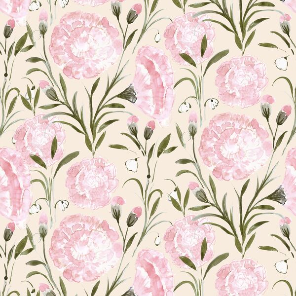 Blooming Carnation in Evermore