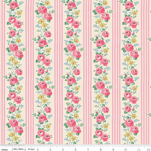 Stripe in Pink