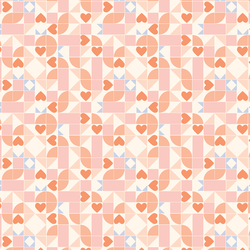 Little Shape of My Heart in Pastel Sweetie