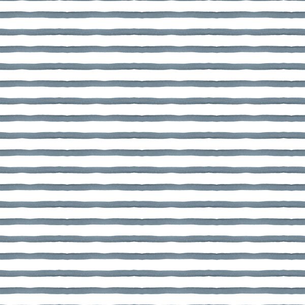 Wanderlust Stripe in Indigo