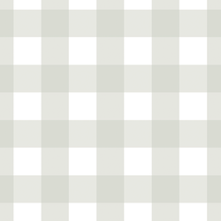 Large Gingham in Sweet Green