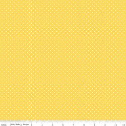 Swiss Dot in Yellow