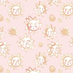 Sun Goddess in Pink Sand