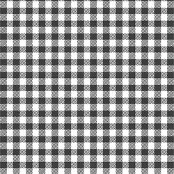 Small Buffalo Plaid in Onyx