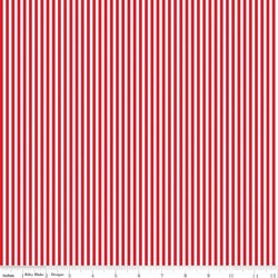 1/8" Stripe in Red