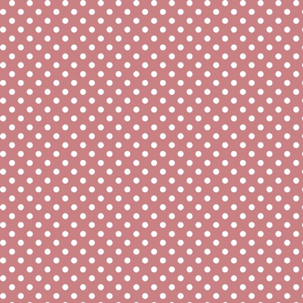 Tiny Dot in Berry