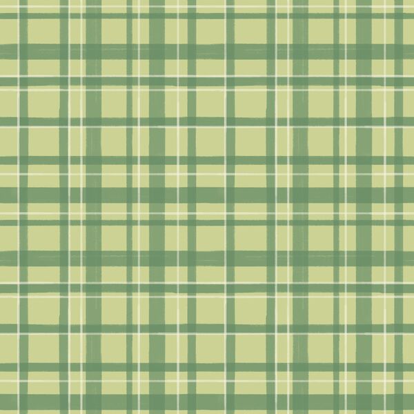 Joyful Plaid in Mistletoe Green