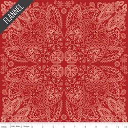 Cowboys Bandana Flannel in Red
