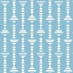 Little Tribal Stripe in Breeze