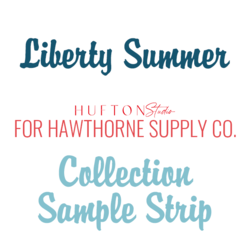 Liberty Summer Sample Strip