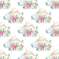 Little Bunny and Blooms in Frolic