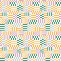 Checkery Checker in Garden