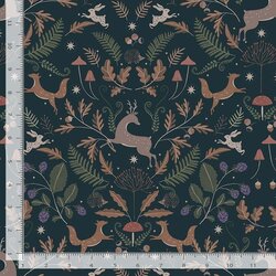 Fox and Fern in Midnight