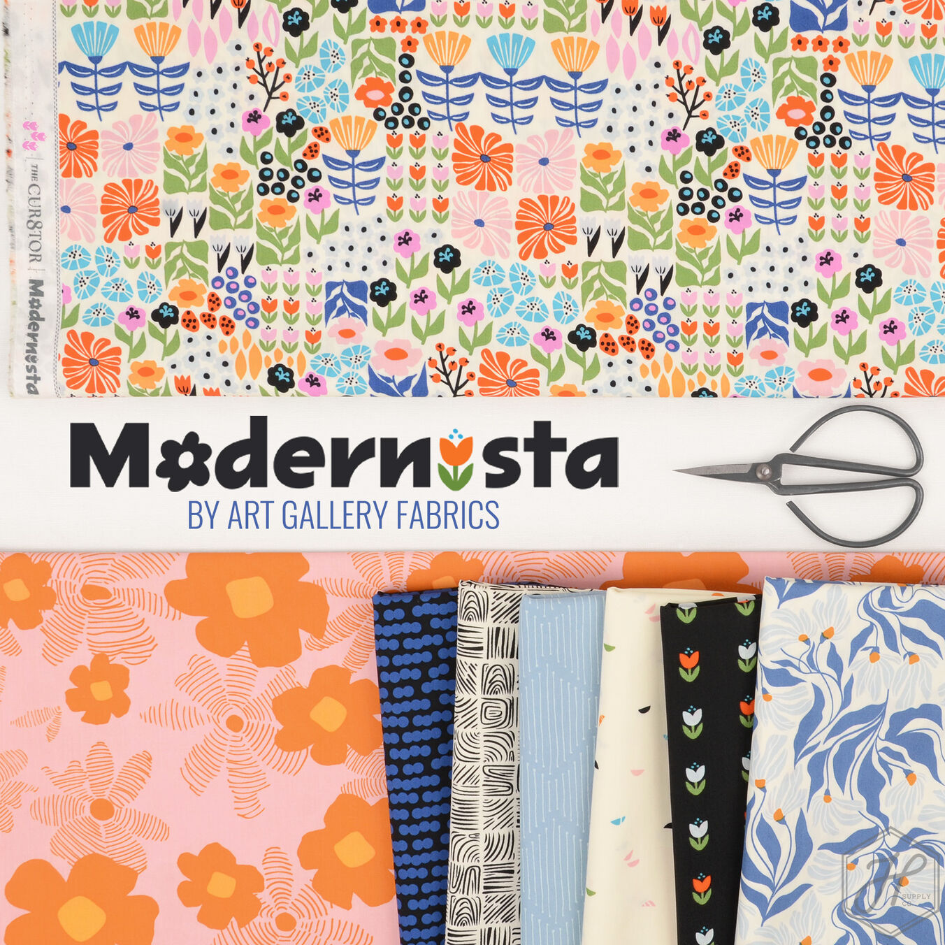 The Cur8tor Modernista Poster Image
