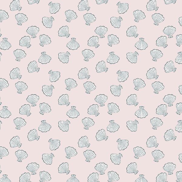 Scallop Sea Shell in Pearl