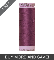 Orchid (9105-0575) - Silk Finish Cotton 50wt - 164 Yards (5 Pack)