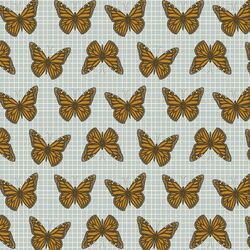 Catching Butterflies in Blue