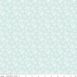 Butterflies in Aqua