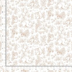 Forest Whispers in Taupe