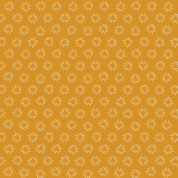Sun Dots in Mustard