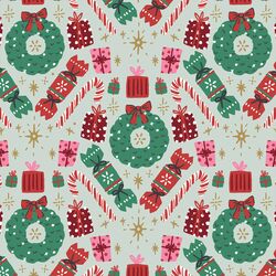 Christmas Gifts and Treats in Milky Green