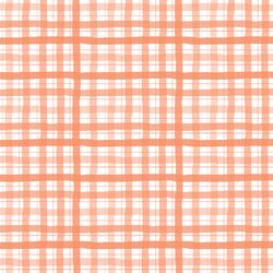Gingham in Poinsettia Pink
