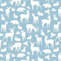 Forest Friends in Bluebell
