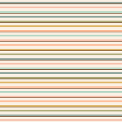 Rainbow Stripe in Summer Stroll