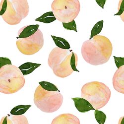Pretty As A Peach in Peach Blossom