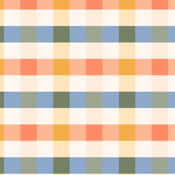 Little Spring Gingham in Daffodil