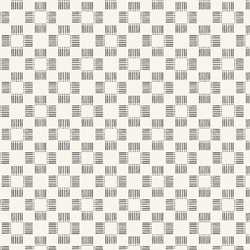 Woven Basket Checks in Cottontail