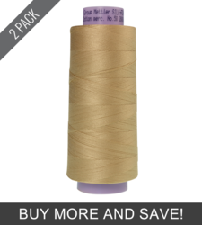 Ivory (9150-0265) - Silk Finish Cotton 50wt - 2000 Yards (2 Pack)