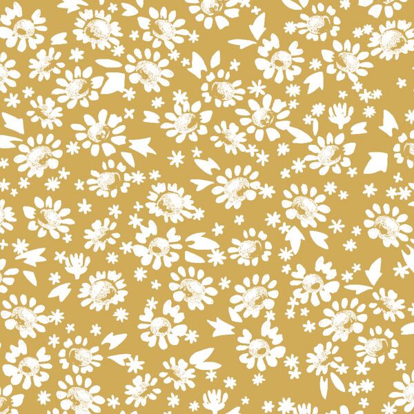 Daisies in Straw