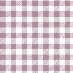 Medium Buffalo Plaid in Celestial