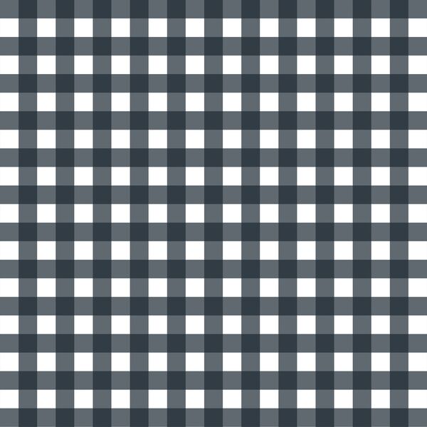 Holiday Gingham in Inkwell