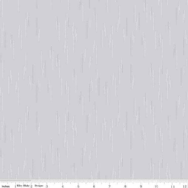 Raindrops in Gray