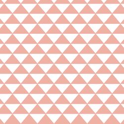 Triangle Mosaic in Peony