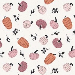 Scattered Pumpkins in Cloud