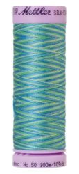 Seaspray (9075-9814) - Silk Finish Cotton Multi 50wt - 109 Yards