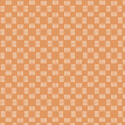 Woven Basket Checks in Carrot