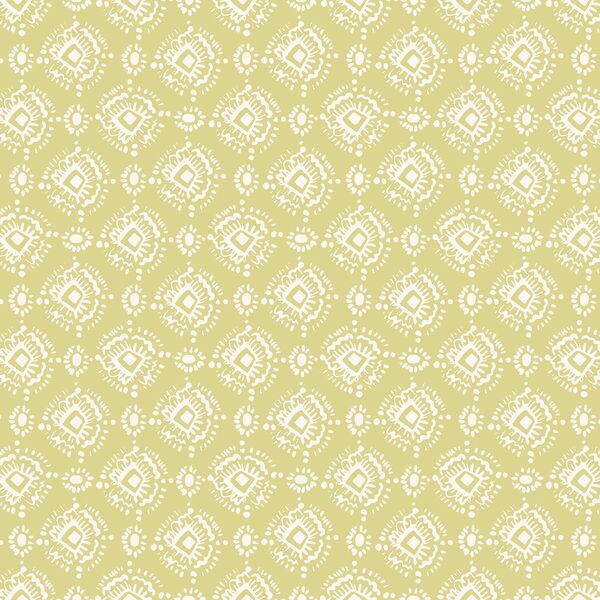 Ikat in Leafy